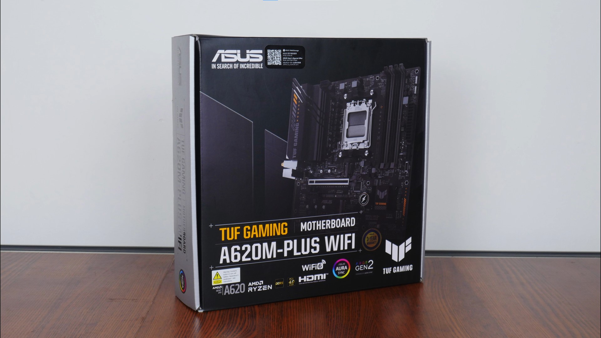 Review: ASUS TUF Gaming A620M-PLUS WIFI AM5 Motherboard